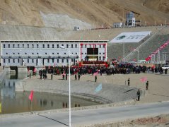 狮泉河水电站排水压力钢管防冻采用安徽午夜二区福利自